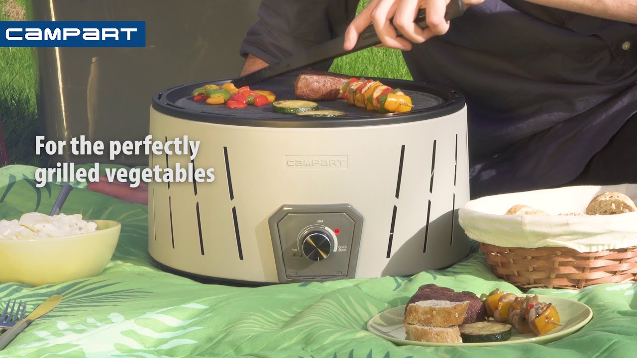 CamPart Travel BQ 6840 Charcoal barbecue Albufeira | Campart CamPart Travel BQ 6840 Barbecue à charbon Albufeira