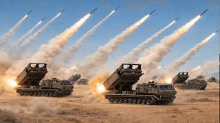Extreme process of U.S operating their advance Rocket launcher.