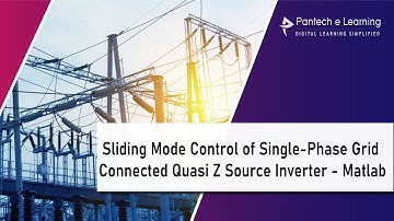 Sliding Mode Control of Single-Phase Grid-Connected Quasi Z Source Inverter - Matlab |IEEE Projects|
