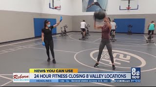 24 Hour Fitness closing locations