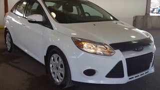 White 2014 Ford Focus Sdn SE Review | Prince George Motors