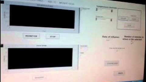 NI YANTRA 2012 AUTOMATIC MEDCIAL FLUID INFUSION SYSTEM USING LabVIEW