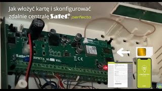 Jak zamontować kartę SIM w centrali alarmowej Satel Perfecta oraz jak połączyć się zdalnie screenshot 5
