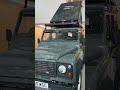 A little look at what’s going on in the workshop today 👀 #LUCARI #LandRover