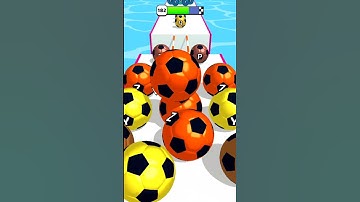 AZ Run Game ـ ASMR Ball Run level 182