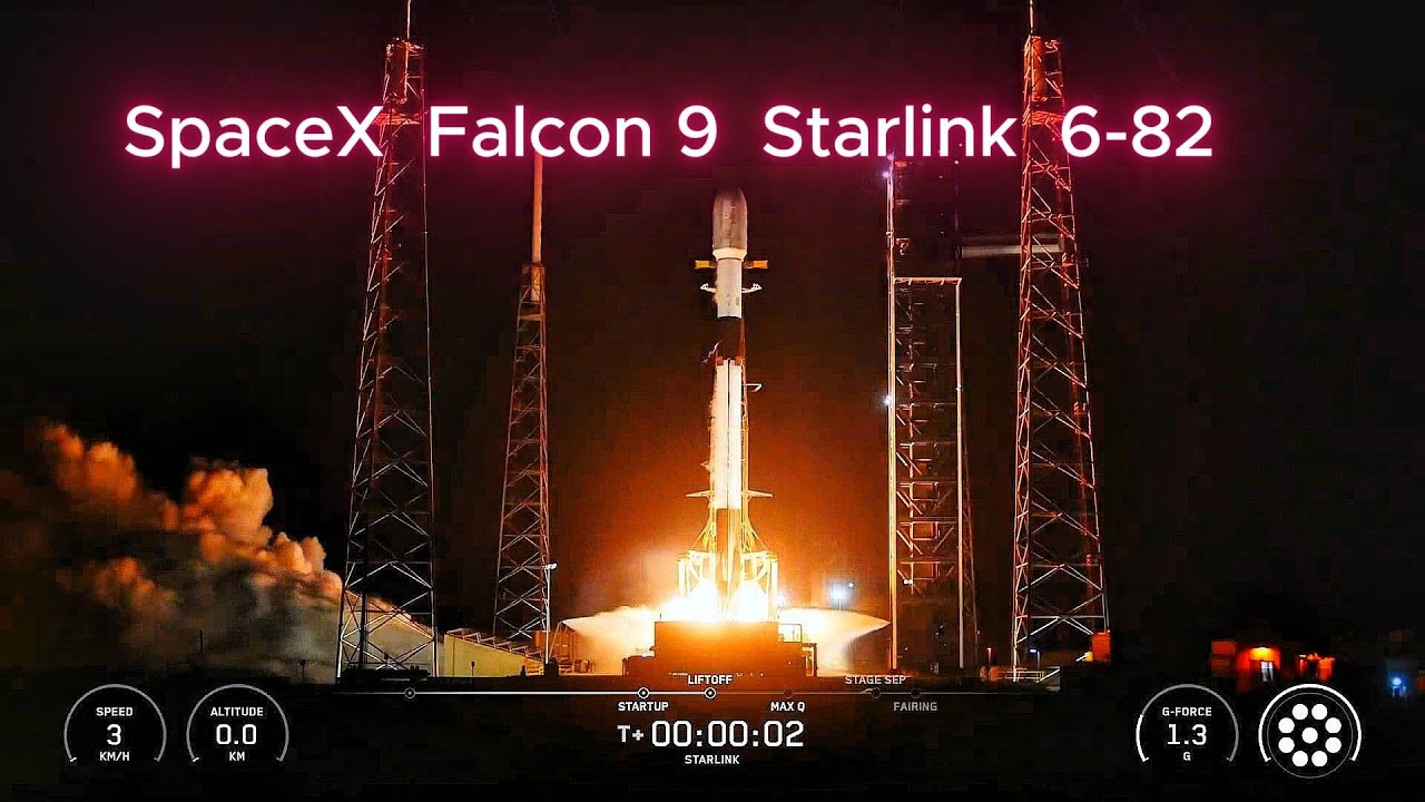 SpaceX Falcon 9 Starlink Launch - 29 Satellites - Cape Canaveral ...