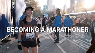 Becoming a Marathoner