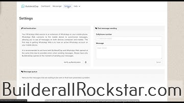 Builderall Rockstar - Whatsapp Messaging - General Overview
