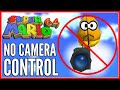 I Tried To Beat Super Mario 64 Without Touching The Camera ONCE!!!