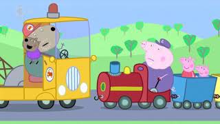 Peppa Malac S02E35 A Nagypapi Kis Vonata