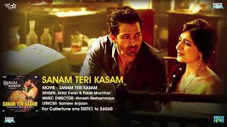 Sanam Teri Kasam Title Song Full Audio Harshvardhan, Mawra Himesh Reshammiya, Ankit Tiwari Y
