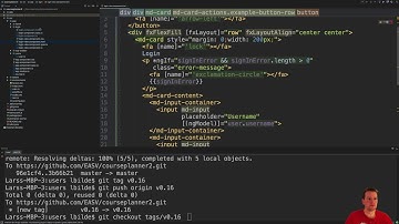 Make the login error message dynamic