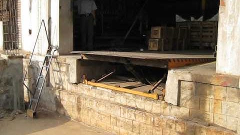 Dock Leveller - Loading/Unloading application