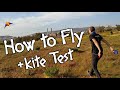 Flying tips for beginners  freestyle tricks  review of the hqtrigger stunt kite