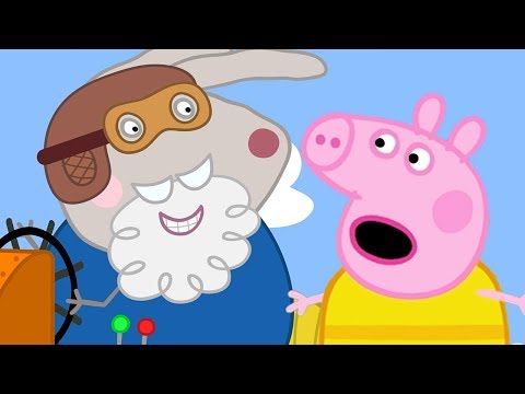 Peppa Pig English Episodes | Peppa Pig's Favorite Game- Jump in Muddy Puddles! | Peppa Pig Official