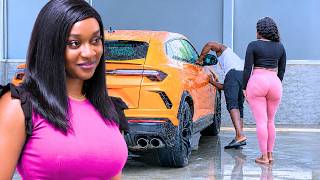 Single Billionaire Daughter Fell Deeply In Love With D Handsome Driver She Hired | African Movies