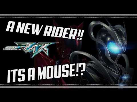 NEW KAMEN RIDER!! KAMEN RIDER MYTH!! & ITS A MOUSE?!?