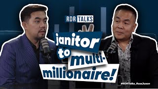 #rdrtalks | Janitor to MultiMillionaire!