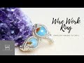 Wire Work Ring - Make a Gemstone Ring - Jewellery Making Tutorial