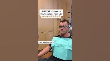 Amazing Invisalign Results after 12 Months!