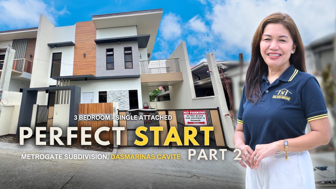 Single-Attached House & Lot at Metrogate Subdivision – Dasmariñas, Cavite