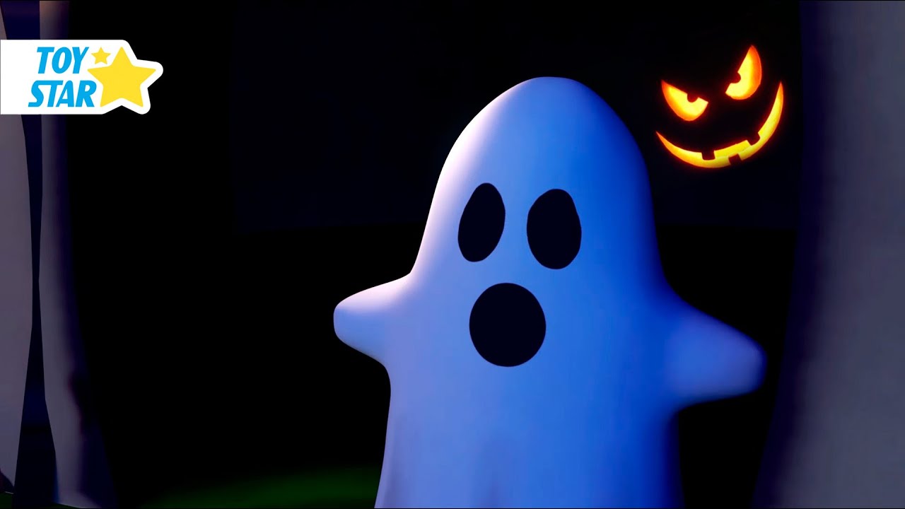 Dolly And Friends 3D | Halloween Real Ghost | Funny New Cartoon For Kids #28