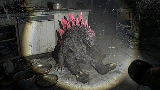 I Found Godzilla In Abandoned House