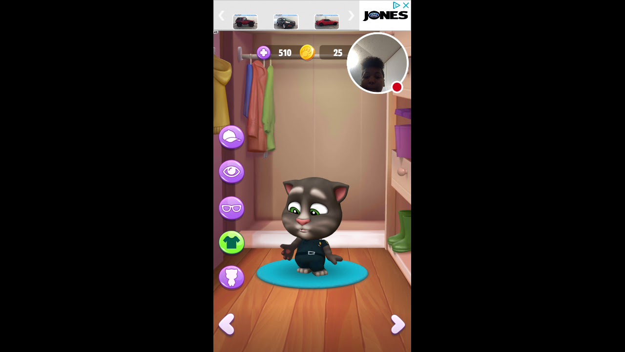 Theisen Brothers new cat