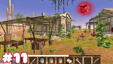 Trang Trí Cho Căn Nhà | Survival On Raft Tập 11