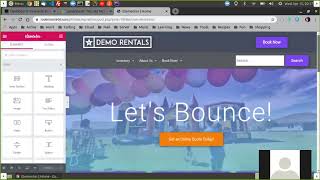 The MOST IMPORTANT Point of Your Event Rental Landing Page | InflatableOffice & EventOffice screenshot 1