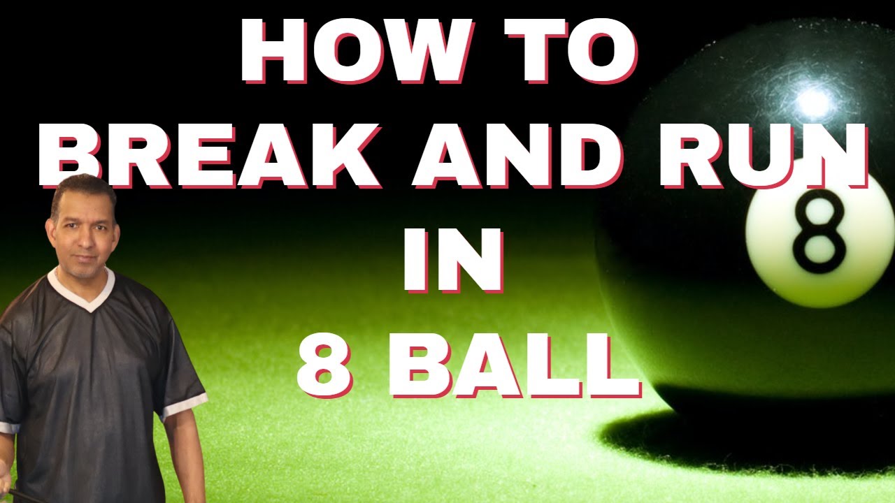 8 Ball Break - Basic Billiards