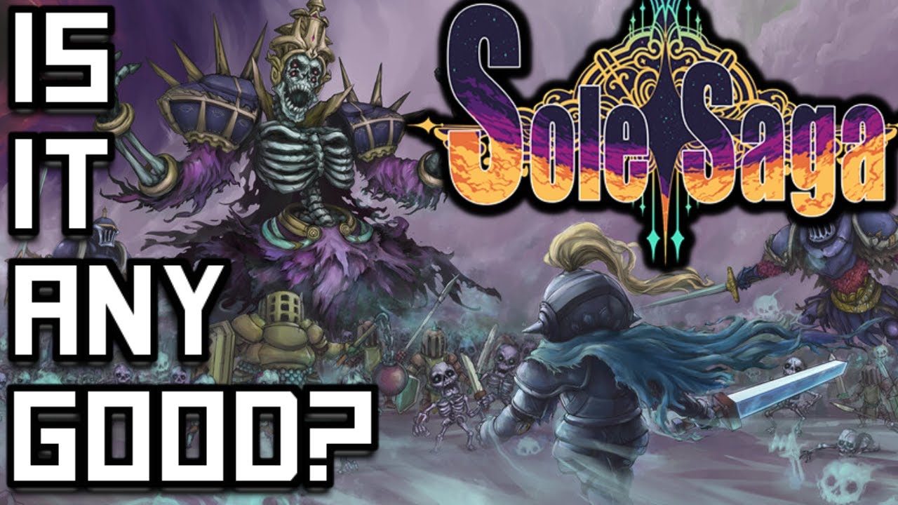 Sole Saga – SOULSLITE Fast-Paced Action SurvivorLike