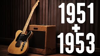 1951 Fender Telecaster and MATCHING 53 Deluxe! w/Skyler Mehal