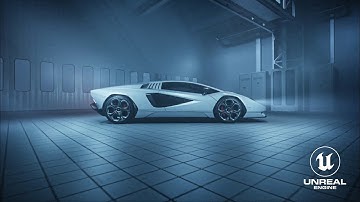 UE5 - Lamborghini Countach - The Eternal Return