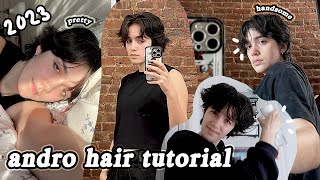 how i do my hair (andro...duh) screenshot 3