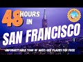 San francisco 2day tour free guide to top landmarks  attractions in bay area  family friendly