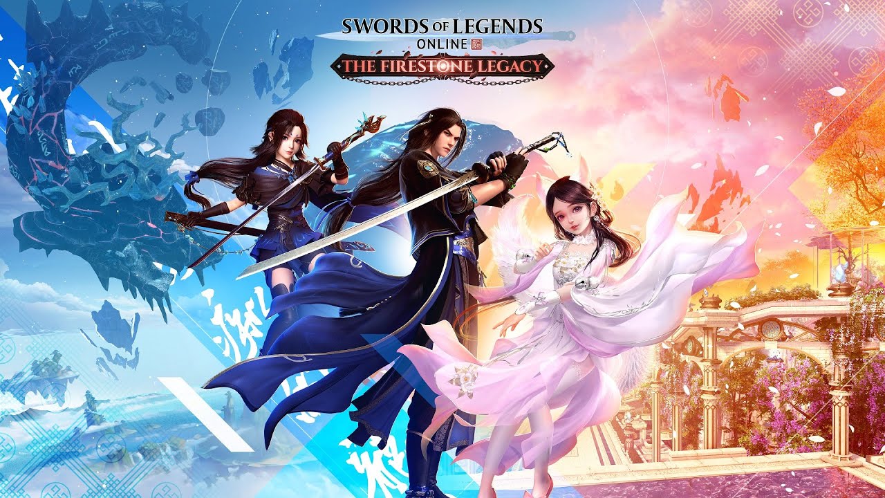 Swords of Legends Online: Update 2.0 - The Firestone Legacy Launch Trailer