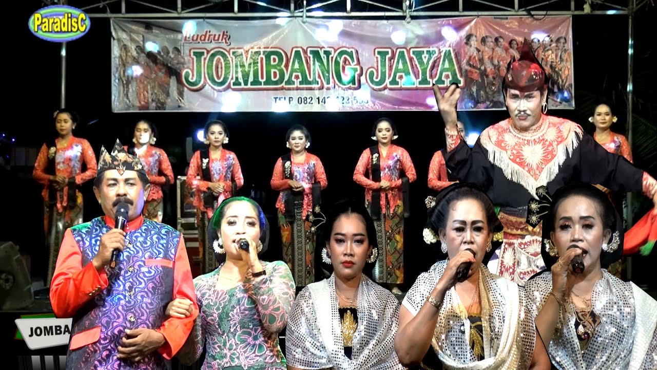 🔴LUDRUK JOMBANG JAYA PIMP CAK JAMIL MZ MEGALUH-JOMBANG.PENTAS SEDEKAH BUMI DSN JATEN DS JATIPELEM