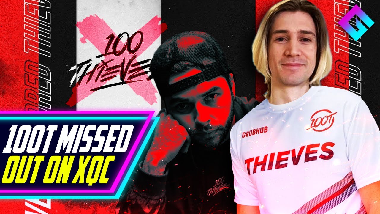 Nadeshot Missed on 100T XQC
