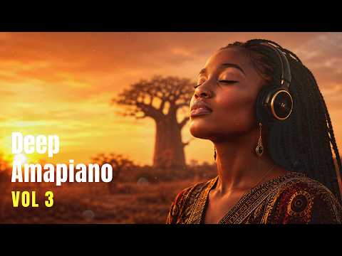 Deep Amapiano Vol. 3 | Emotional Private School Lounge Mix 2026 🎹