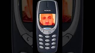 Eski Nokia Cep Telefonu Tuşlu