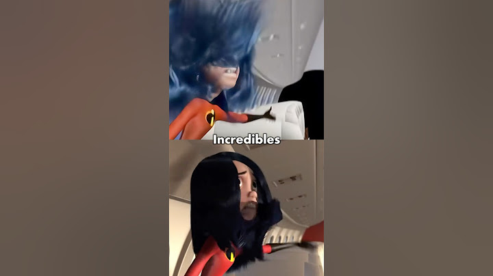 Violet's Hair Almost Broke Pixar
