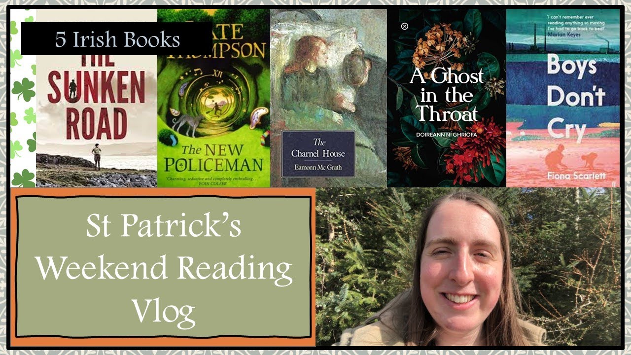 St Patrick's Weekend Reading Vlog 2022 