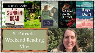 St Patricks Weekend Reading Vlog 2022 #irishreadathon
We had a long weekend in Ireland for St Patricks Day, so naturally I did a lot of reading for the Irish Readathon, finishing 5 books including historical and contemporary fiction.
Books mentioned:
- The Sunken Road by Ciaran McMenamin https://www.goodreads.com/en/book/show/53328325-the-sunken-road
- The New Policeman by Kate Thompson (The New Policeman #1)
https://www.goodreads.com/book/show/287886.The_New_Policeman?from_search=true&from_srp=true&qid=C0gEVsuX3M&rank=1
- Boys Dont Cry by Fíona Scarlett
https://www.goodreads.com/book/show/55440814-boys-don-t-cry?from_search=true&from_srp=true&qid=EnJ3eylVyt&rank=2
- A Ghost in the Throat by Doireann Ní Ghríofa
https://www.goodreads.com/book/show/51498568-a-ghost-in-the-throat?from_search=true&from_srp=true&qid=xoltKqUqt5&rank=1
- The Charnell House by Eamonn McGrath
https://www.goodreads.com/book/show/4854024-the-charnell-house?from_search=true&from_srp=true&qid=0UJD1JWR1z&rank=1
Channels/Videos Mentioned:
Aoife; Words of Clover: https://www.youtube.com/channel/UC25ZpRKmmLL7RyopVEOqYgQ St Patricks Weekend Reading Vlog 2022 #irishreadathon