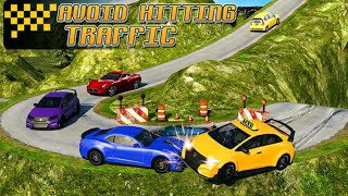 Taxi Driver 3D Hill Station riving - Android GamePlay New Games video,|2020 Taxi screenshot 5