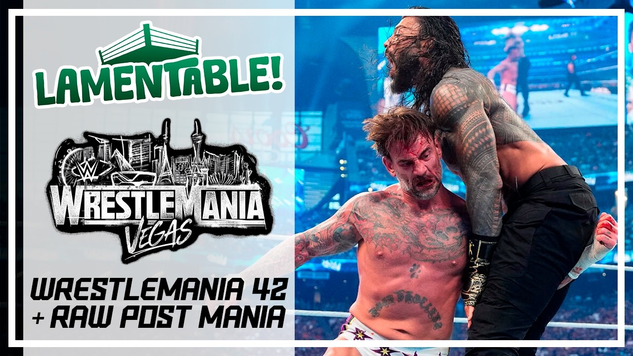 WWE WrestleMania 42 + RAW post-Mania 🟢 LAMENTABLE | EN VIVO