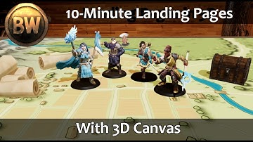 Creëer geweldige landingspagina