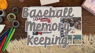 Baseball Memory Keeping
