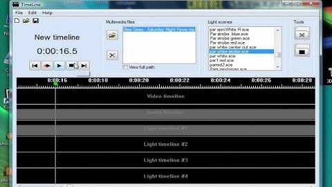 Chauvet ShowXpress Tutorial ViChauvet ShowXpress Tutorial Video 6 The TimeLine W/ DJ Mikey Mike and Direct Sound "Do it From Scratch"