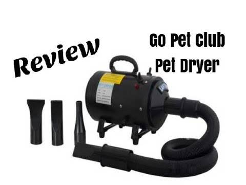 Go Pet Club Pet Dryer Review Pet Dryer Schnauzer Youtube